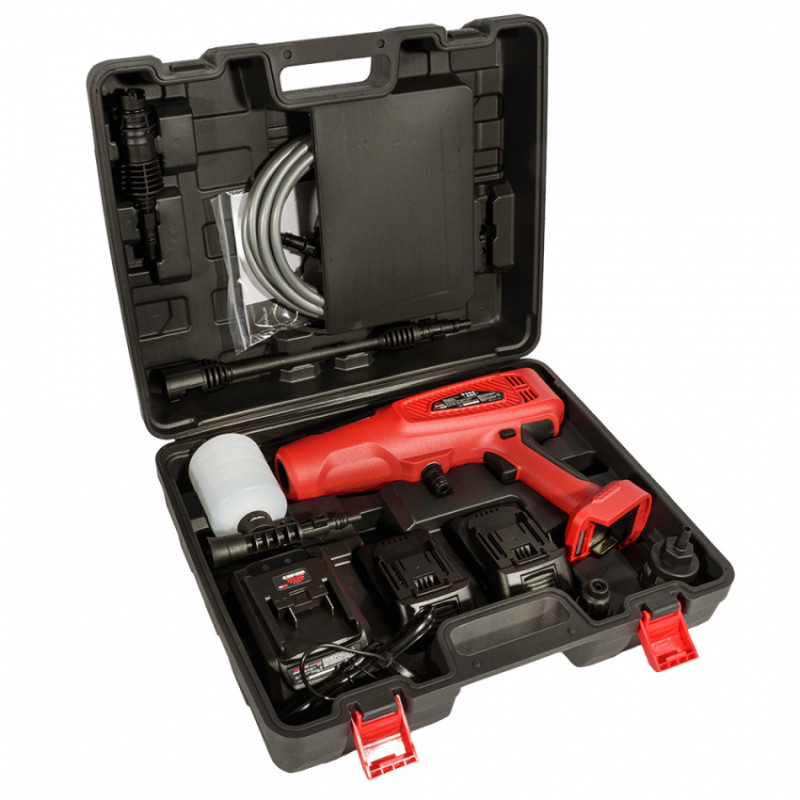 Мийка високого тиску акумуляторна Vitals Master Am 1860n3-2Kit-243498