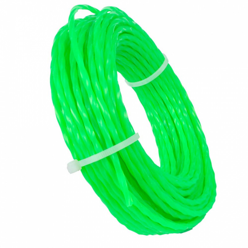 Лісочка для тримера кручений квадрат Ø2.7мм 15м Sigma (5616051)-5616051