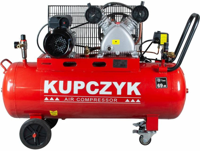 Компресор поршневий KUPCZYK KKT 400/100-KKT 400/100