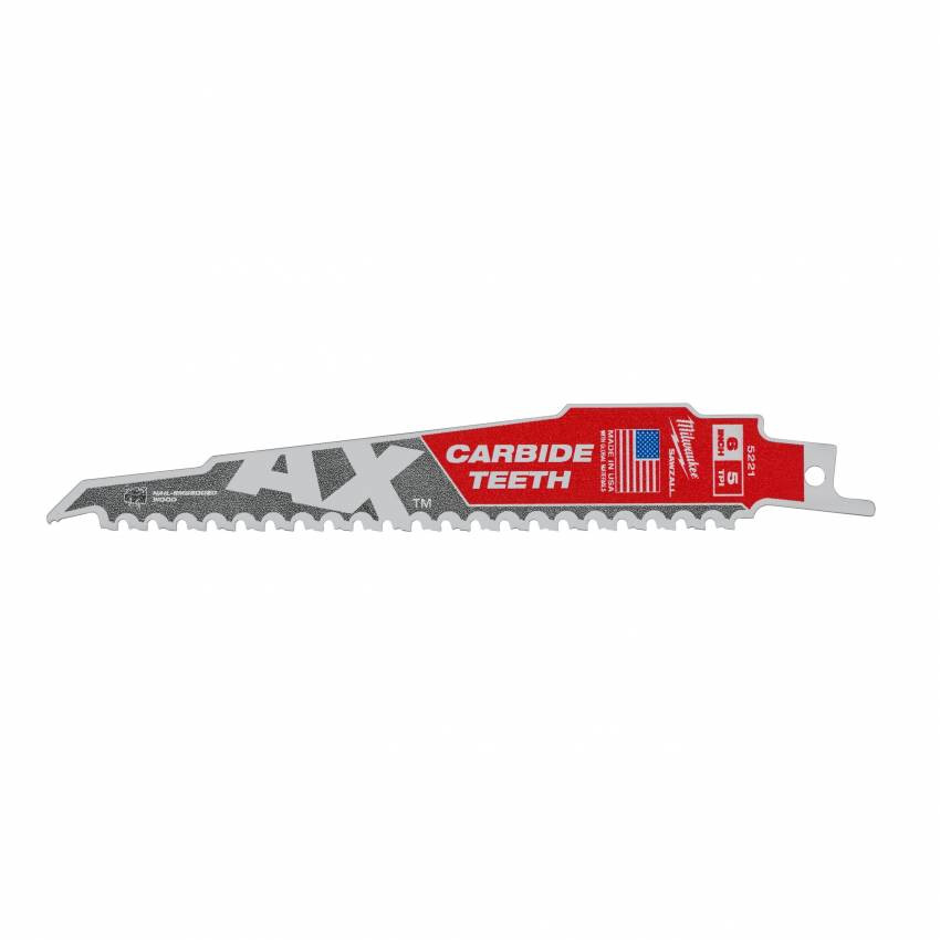 Полотно для шаб. пилки TСT AX MILWAUKEE, 150мм-48005221