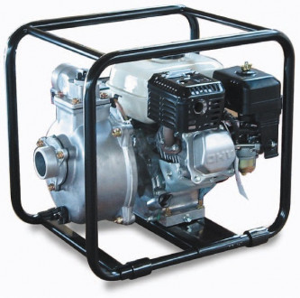 Мотопомпа Daishin SST-80HX, 80x80мм, GX160, 3.6кВт/4.9 к.с (3600об/хв.), 163см3, 1000л/хв, 23м, 8м-[articul]