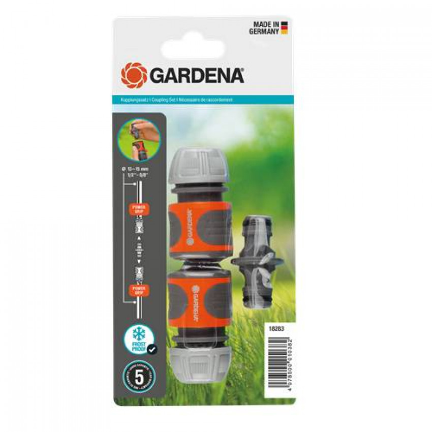Набір конекторів Gardena Original-18283-20.000.00