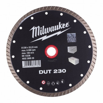 Диск алмазний MILWAUKEE DUT 230, Ø230мм-[articul]