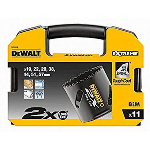 Набір біметалічних цифенборів-коронок EXTREME ToughCoat DeWALT DT8269L-DT8269L