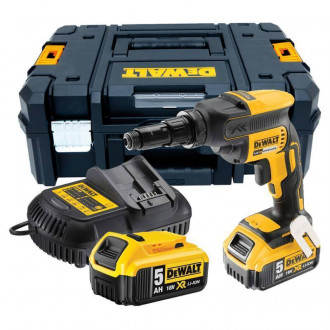 Шуруповерт акумуляторний безщітковий DeWALT DCF622P2