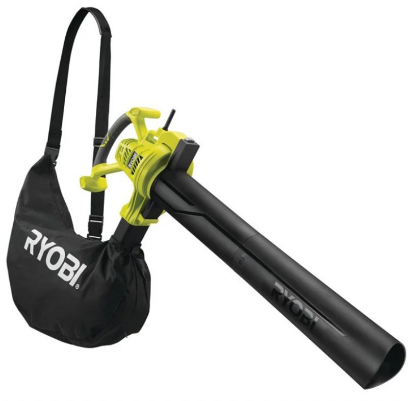 Воздуходувка-пилесос садова RYOBI RBV3000CSV, 3000Вт (14 м³/хв)-5133002188