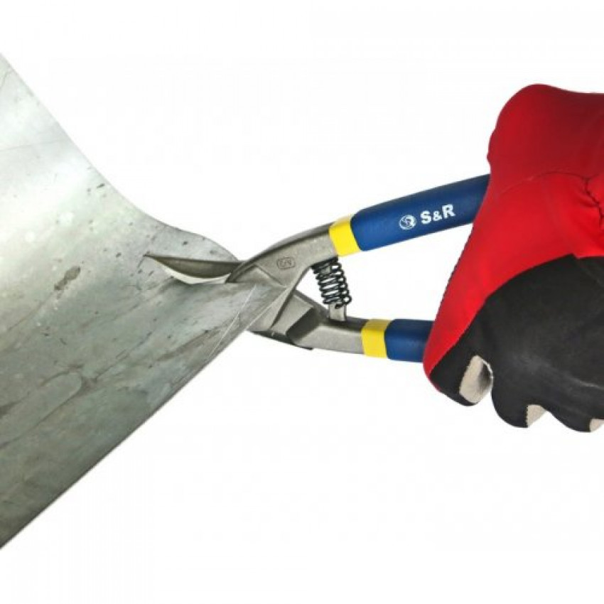 Ножицi по металу S&R 260мм викружнi-185250710