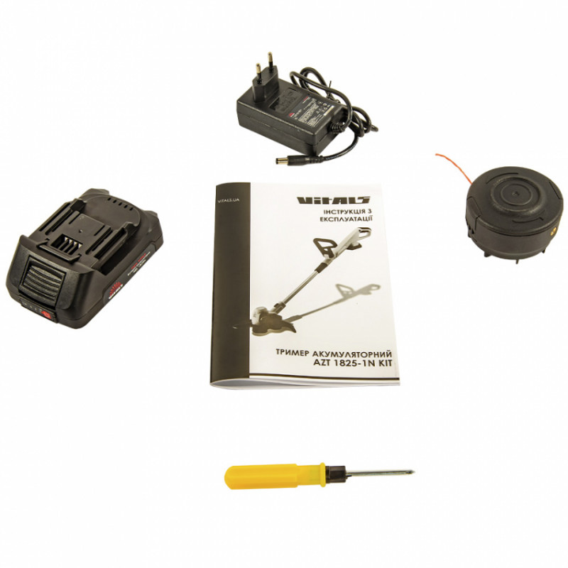 Тример акумуляторний Vitals AZT 1825-1n Kit-223825