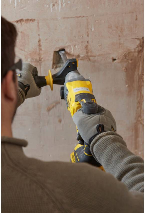Перфоратор акумуляторний безщітковий SDS PLUS STANLEY FATMAX SFMCH900B-SFMCH900B