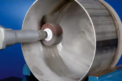 Шліфувальна головка пелюсткова F6030/6 A240 для дриля або ПШМ хв-6мм