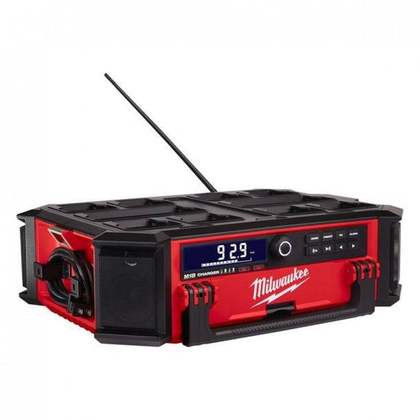 Аккумуляторне радіо DAD+/зарядний пристрій M18PRCDAB+-0-4933472112