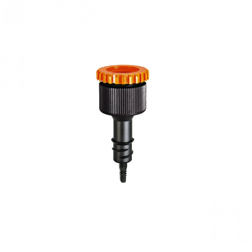 Штуцер 1/2"-3/4"В*16/6мм для крапельної трубки 1/4"-1/2"-913450000