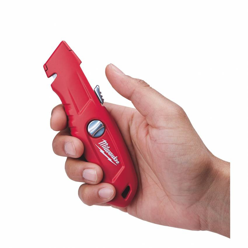 Ніж висувний будівельний, HEAVY DUTY MILWAUKEE, (5 лез)-4932471360
