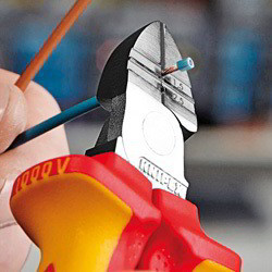 Кусачки бічні для видалення ізоляції KNIPEX 14 26 160 SB-14 26 160 SB