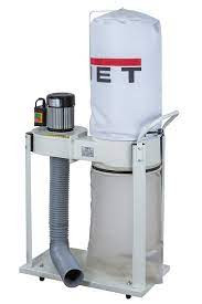 Витяжна устатковина JET DC-900A : 230 В, 0,75 кВт; продукт. всмоктув.- 900 м³/год, пор.збір. V=55л-DC-900A