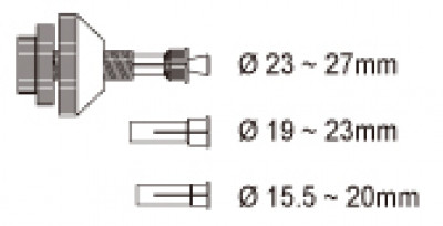 Універсальний затискач зчеплення 9AK11-1 KING TONY