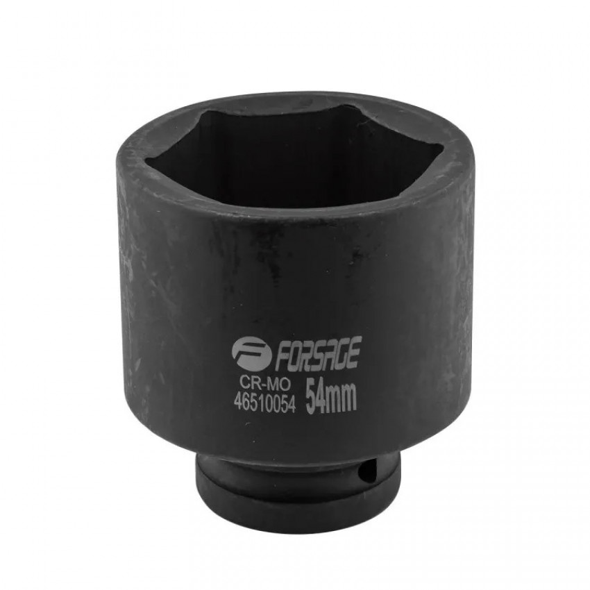 Головка ударна глибока 3/4 ", 54мм (6гр.) FORSAGE F-46510054-F-46510054