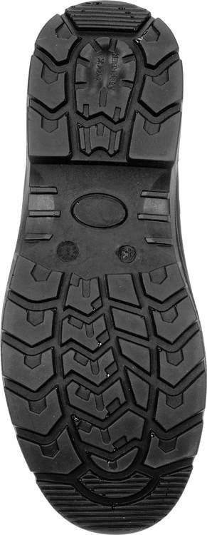 Черевики робочі високі YATO SERIA GORA S3 з поліуретан. підошвою, розм. 40-YT-80702