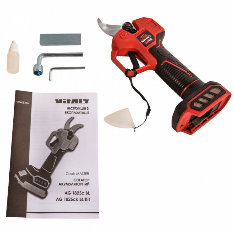 Секатор акумуляторний Vitals Master AG 1825c BL-235296