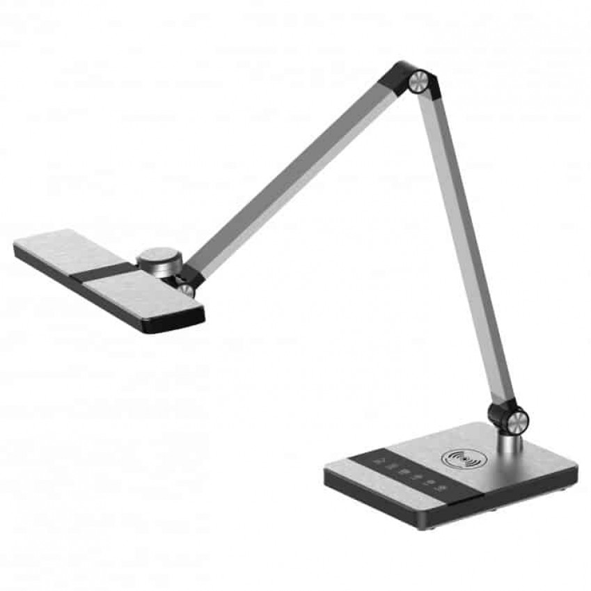 Світильник настільний LED ALEV 10W срібний-049-032-0010-020