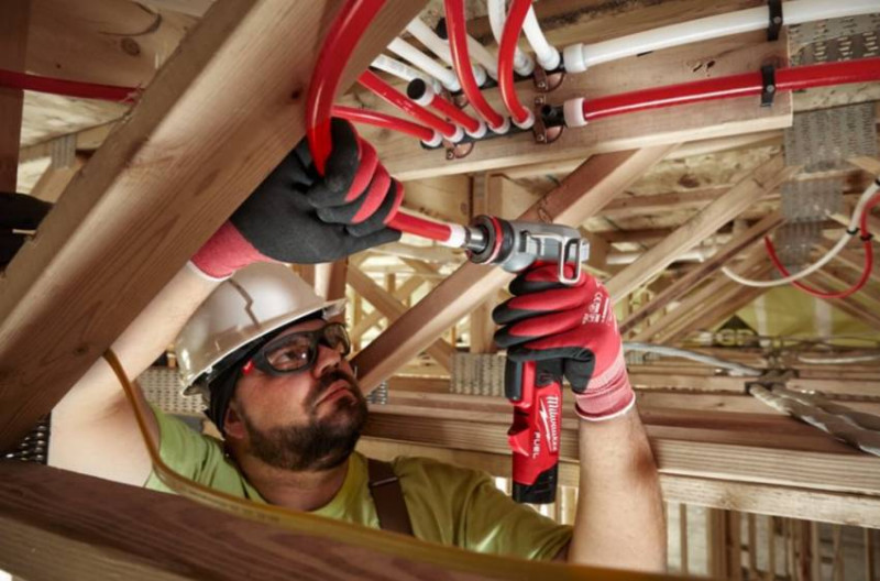 Розширювальний субкомпактний інструмент UPONOR® для системи Q&E MILWAUKEE M12 FUEL FPXP-0C 493347201-4933472018