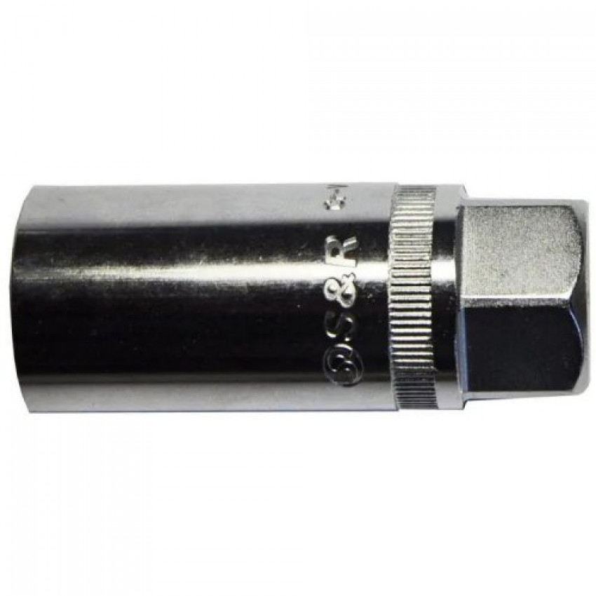 Головка торцева 1/2"  16мм L65мм свiчна S&R 465512016-465512016