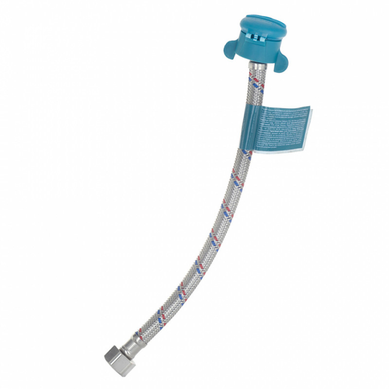 Шланг для води 1/2" ВВ 30см AQUATICA XA-5103 (9790603)-9790603