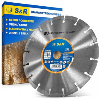 Диски алмазні S&amp;R Meister 230х22.2 мм 2 шт-[articul]