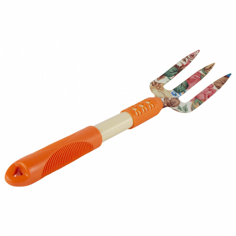 Вилка посадкова (orange) (TPR) FLORA (5043004)-5043004