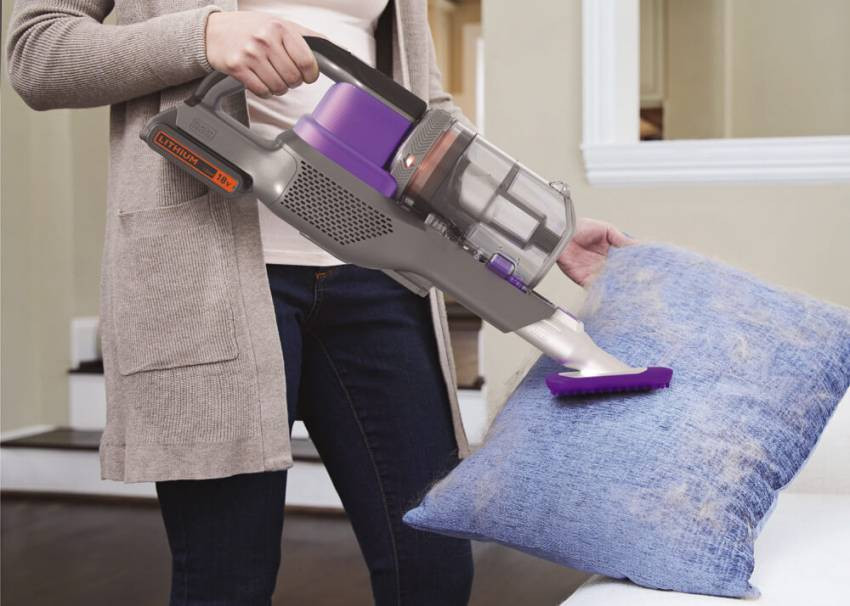 Пилосос акумуляторний BLACK DECKER BHFEV182CP-BHFEV182CP