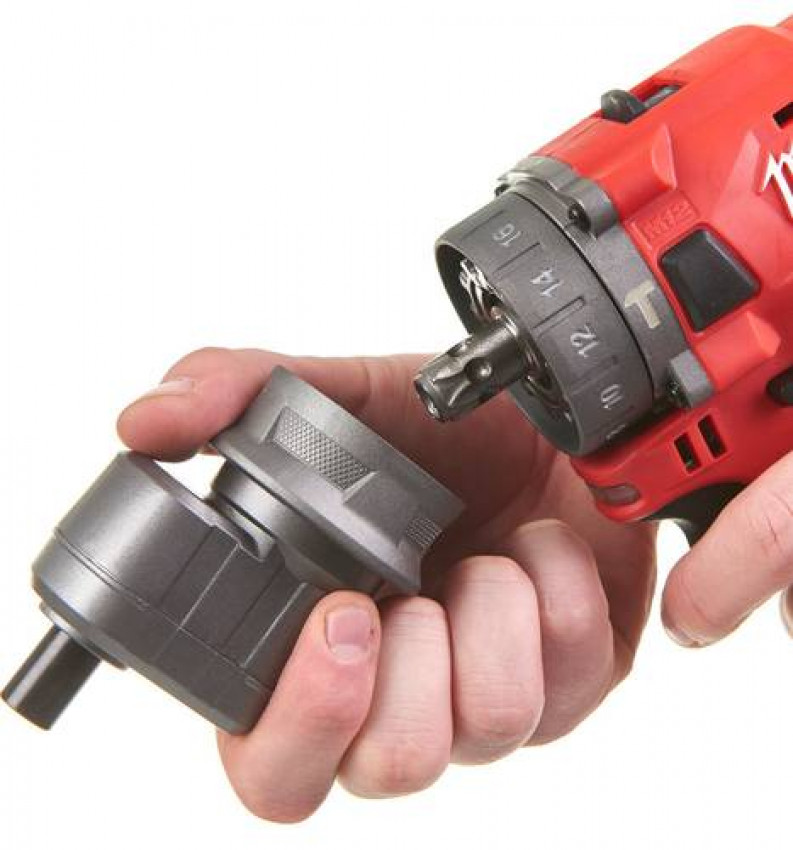 Дриль-шуруповерт з ударом акумуляторна MILWAUKEE, M12 FPDXKIT-202X, 44Нм, (зарядний пристрій, 2 акум.Х 2Ач, 3 насадки, кейс)-4933464138