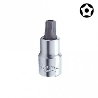 Головка із насадкою 5-гранна TORX T20 37mm 1/4&quot; з отвором (для паливної апаратури) TOPTUL BCNA0820-[articul]