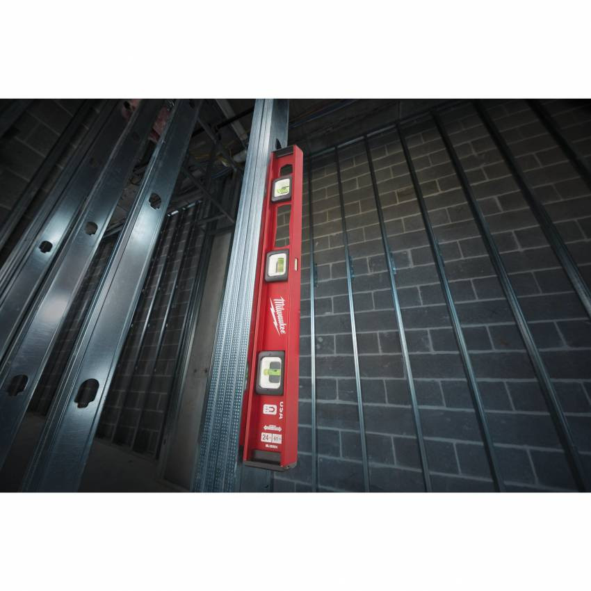 Рівень Milwaukee I-Beam магнитний - 60 см (1 шт)-4932478565