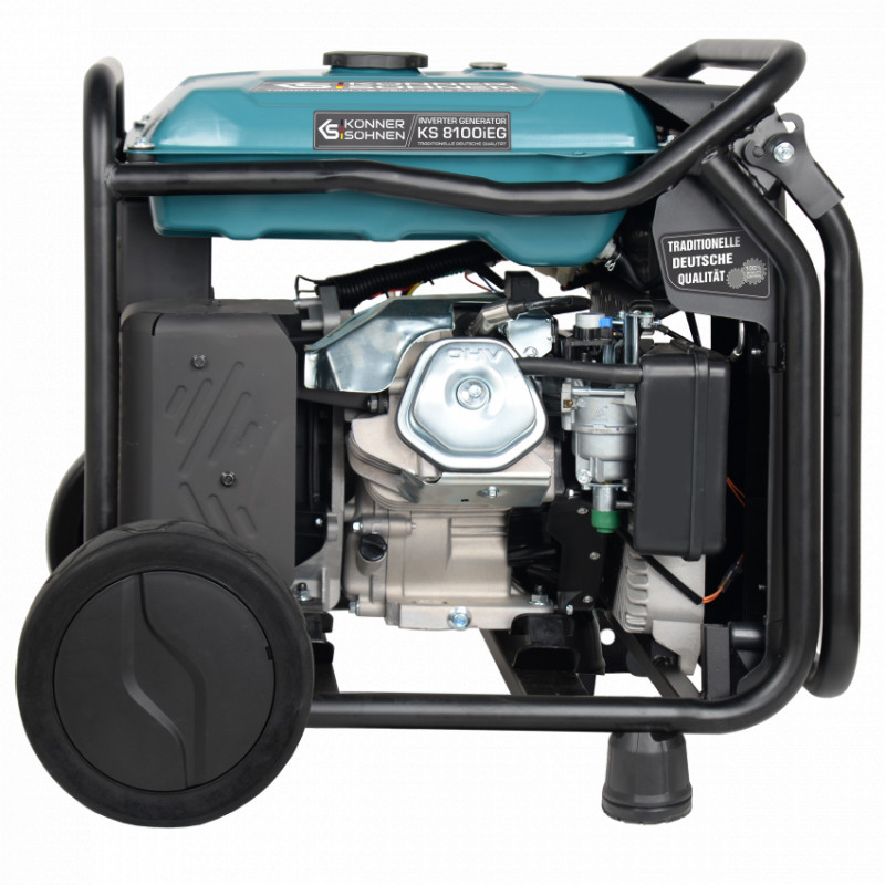 Інверторний газобензиновий генератор KS 8100iEG-KS 8100iEG