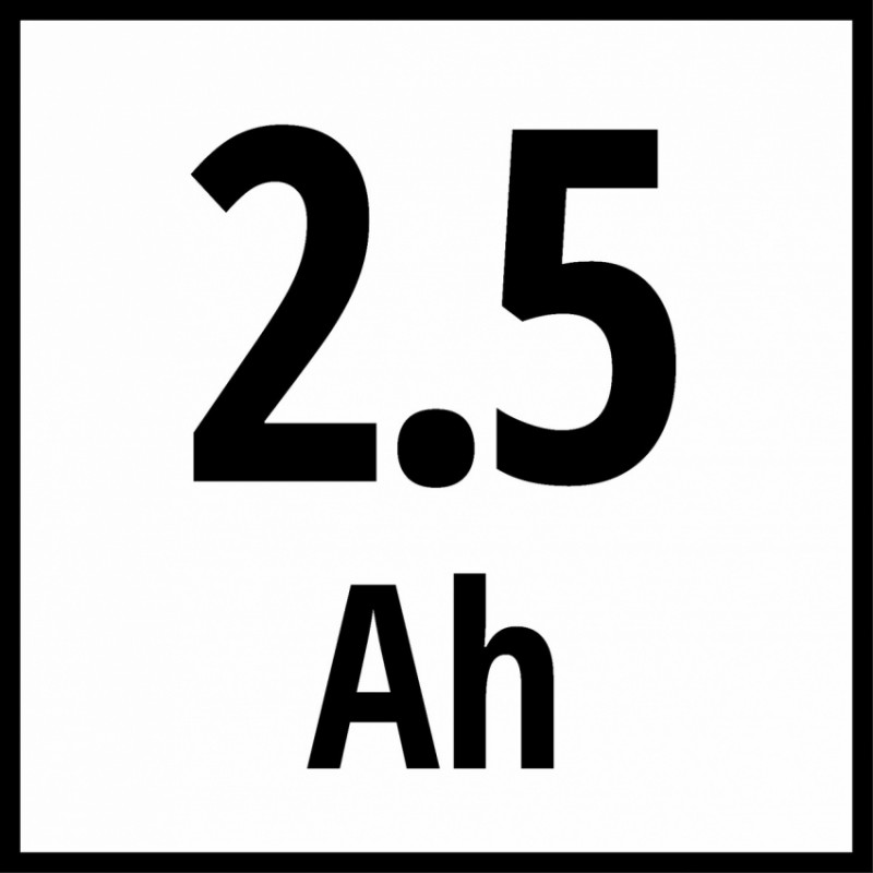 Акумулятор + зарядний пристрій 18V 2.5 Ah PXC Starter Kit (4512097)-