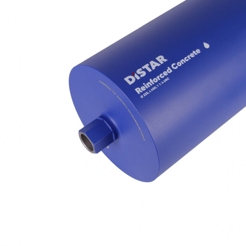 Свердло алмазне DDS-W 225x450-15x1 1/4 UNC Reinforced concrete-17903094101