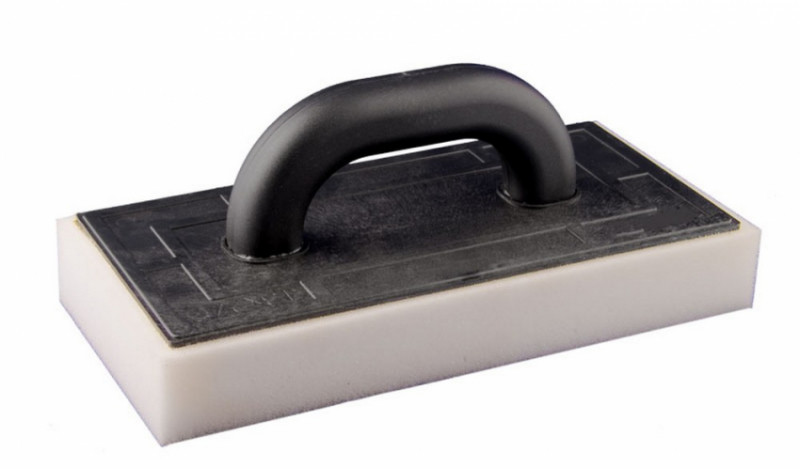 Терка пластикова MASTERTOOL 130х270 мм поролон 40 мм 08-1340-08-1340