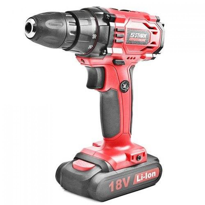 Шуруповерт акумуляторний Stark CD 18-2 Li-Ion-210018010