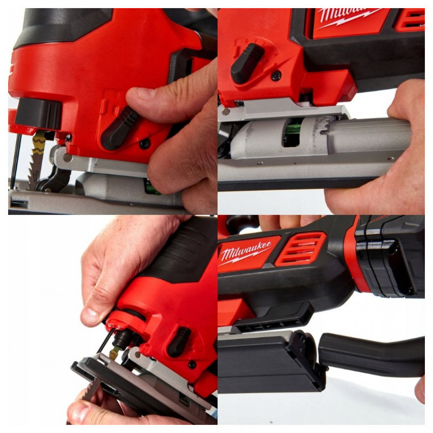 Акумуляторний лобзик MILWAUKEE M18 BJS-0X-4933459573