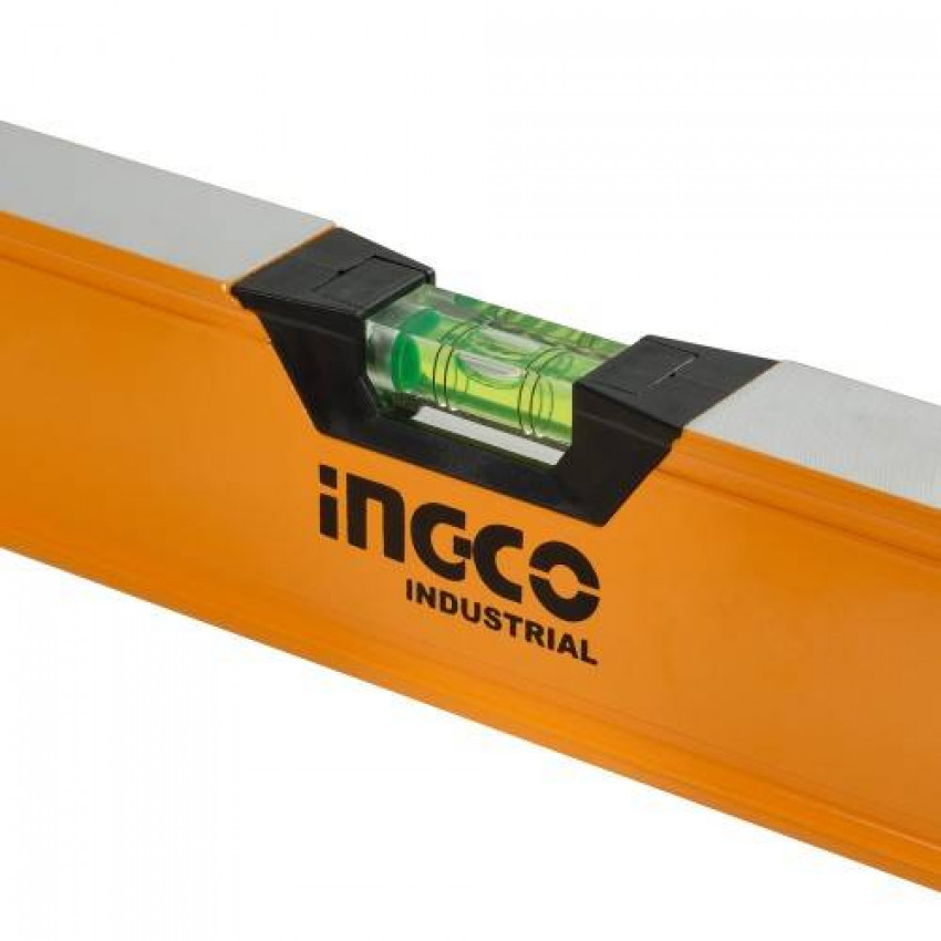 Рівень 200 см 3 капсули 1,5мм алюмінієва рамка INGCO INDUSTRIAL-HSL08200