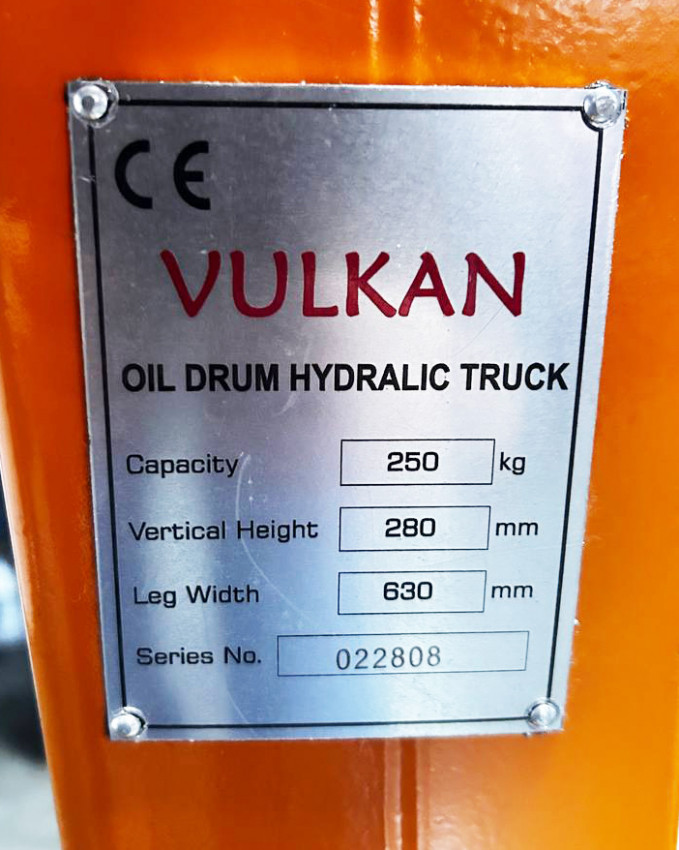 Візок гідравлічний 250кг  SYP-Y для бочок-SYP- Y 250kg Y