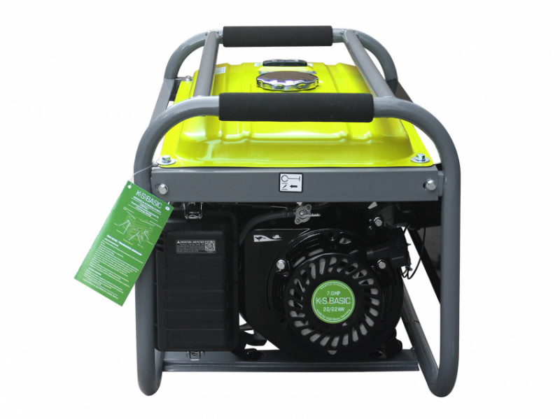 Бензиновий генератор «K&S BASIC» KSB 2200A-KSB 2200A