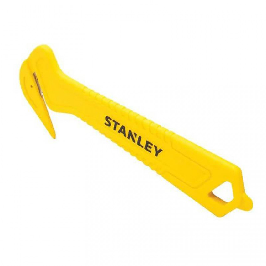 Ніж односторонній FOIL CUTTER для різання упаковки, 1 штука в упаковці STANLEY STHT10355-1_1-STHT10355-1_1