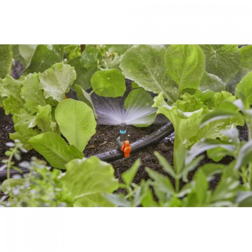 Мікронасадка Gardena Micro-Drip-System секторна 180° 5 шт-13321-20.000.00