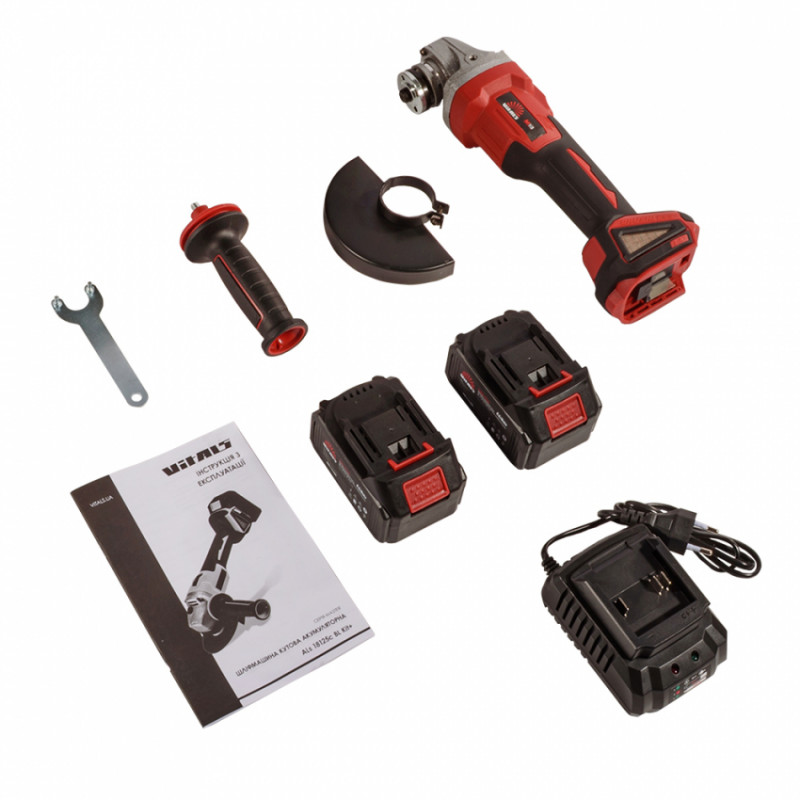 КШМ акумуляторна Vitals Master ALs 18125c BL Kit+-235328