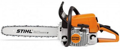 Бензопила STIHL MS 250 2,3 кВт/3,1 к.с., 35 см, Німеччина