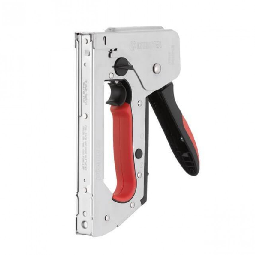 Степлер будiвельний 3 в 1, функцiя Trigger Mode, для скоб, цвяхів, шпильок, STORM INTERTOOL RT-0105-RT-0105