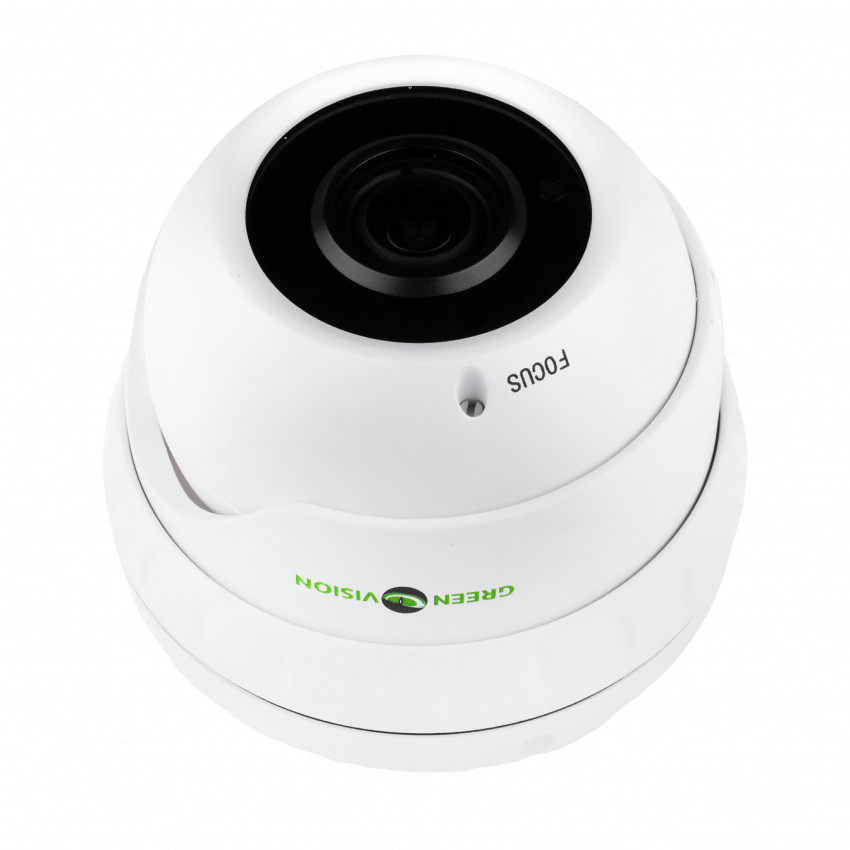 Антивандальна IP камера GV-002-IP-E-DOS24V-30 3MP POE-