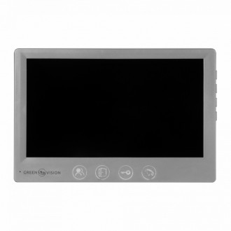 Комплект відеодомофону GreenVision GV-002-GV-058+GV-005