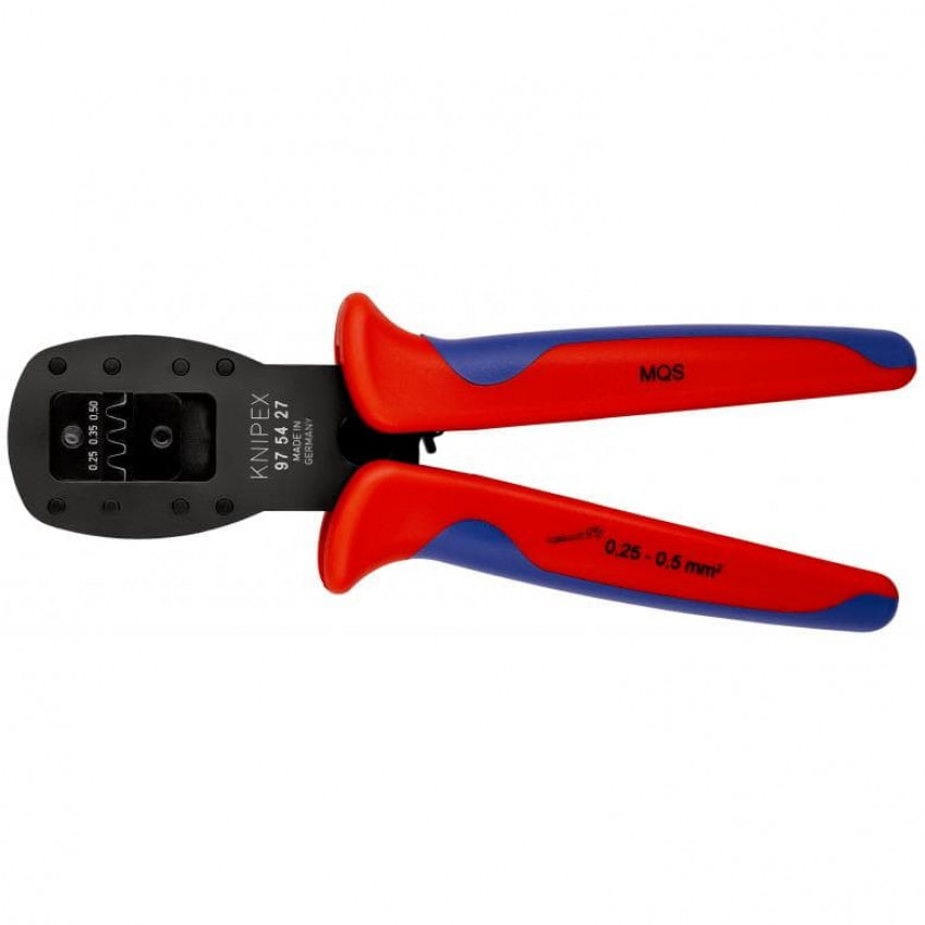 Обжимні кліщі для мініатюрних штекерів KNIPEX 97 54 27-97 54 27